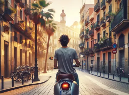 Descubre Barcelona sobre Ruedas: Guía Práctica para Disfrutar la Ciudad con tu Scooter